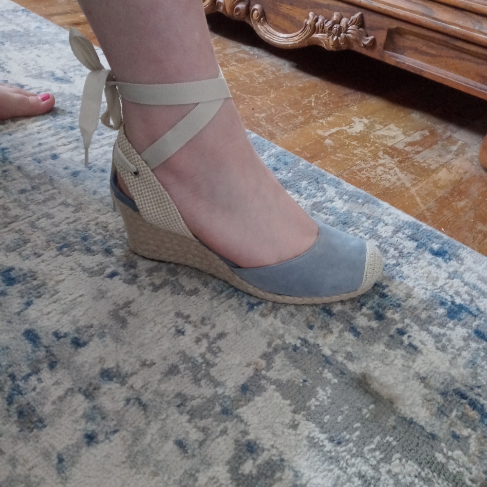 Vionic Sandal light blue suede